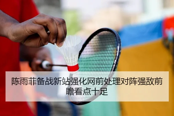 陈雨菲备战新站强化网前处理对阵强敌前瞻看点十足 - bandao